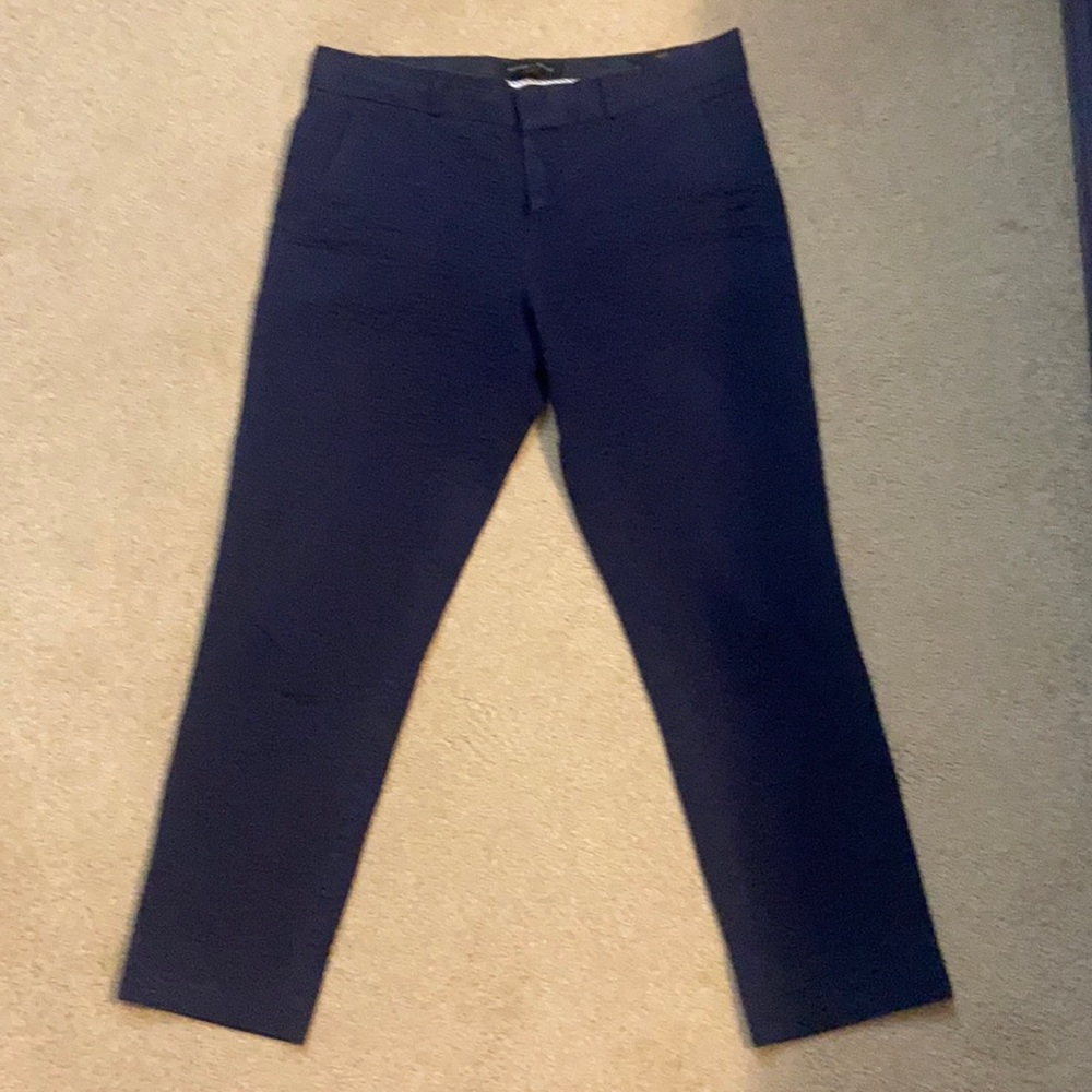 Banana Republic Avery seersucker pants